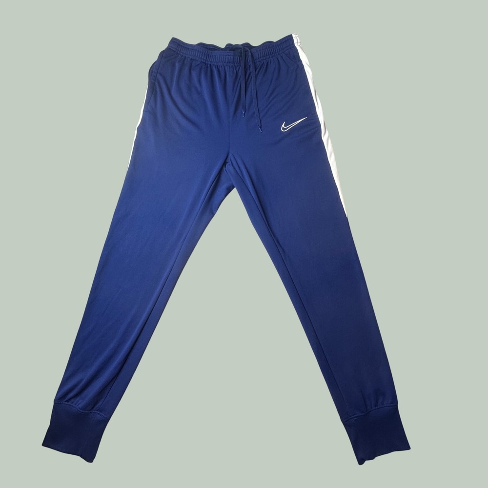 Nike Pants Mens Medium Academy Training Blue AV5416-492 Dri-FIT Soccer Jogger